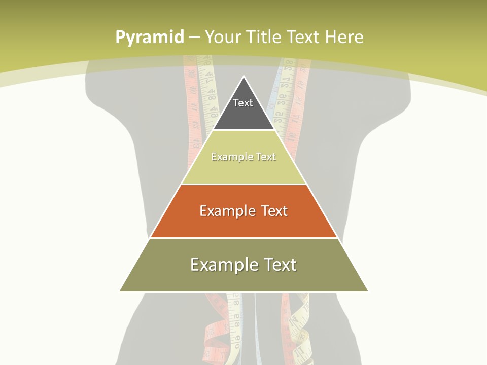 Torso Tape Seam PowerPoint Template