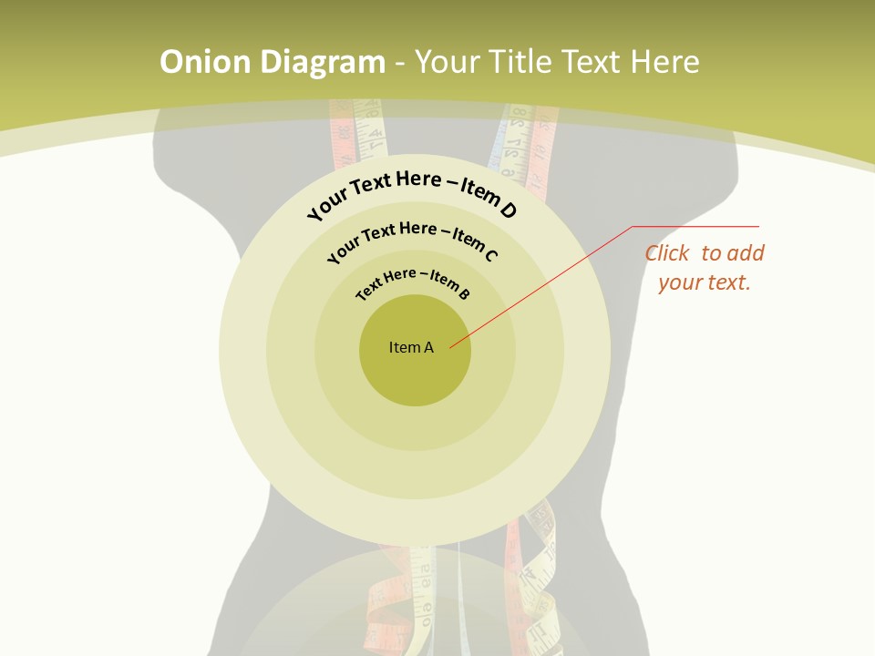 Torso Tape Seam PowerPoint Template