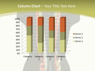 Torso Tape Seam PowerPoint Template