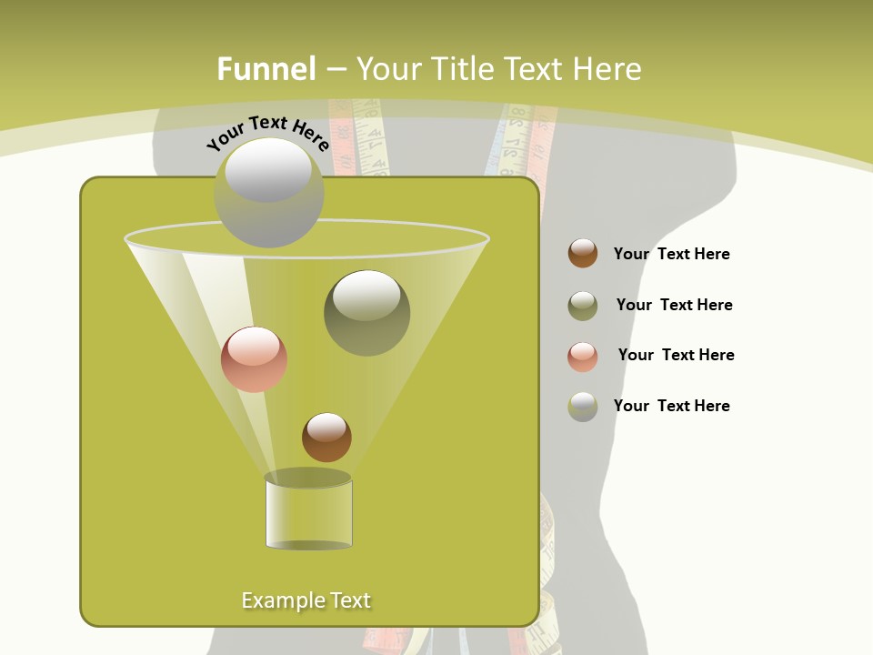 Torso Tape Seam PowerPoint Template