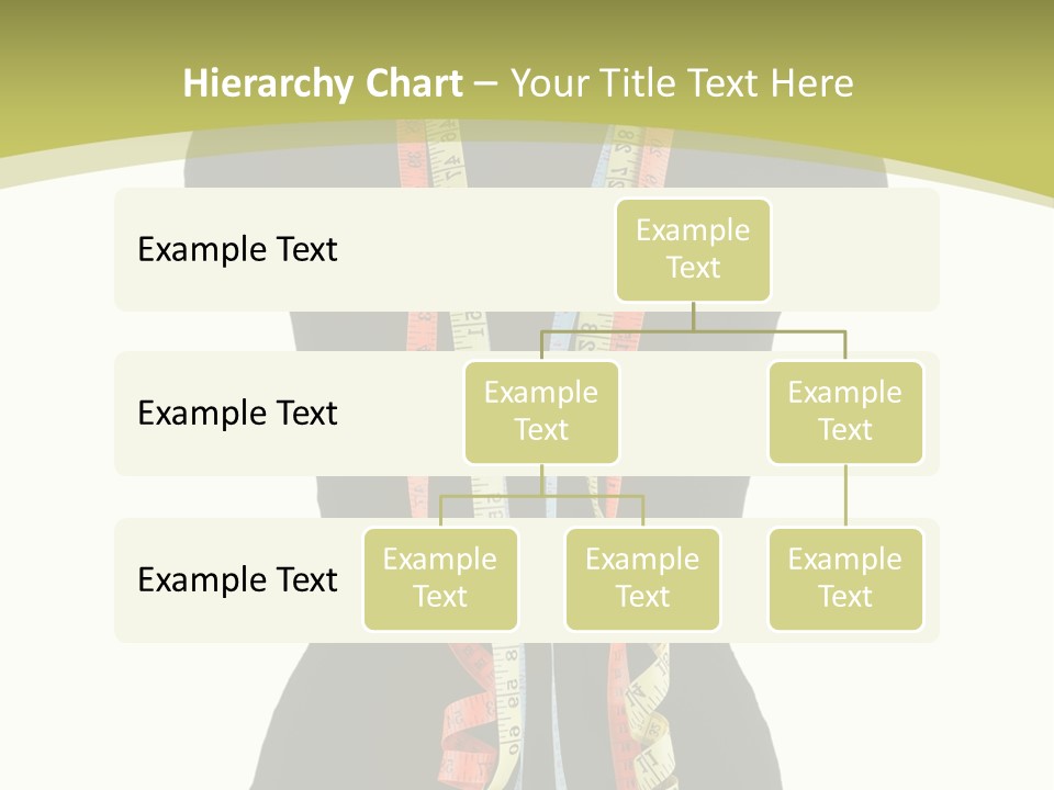 Torso Tape Seam PowerPoint Template