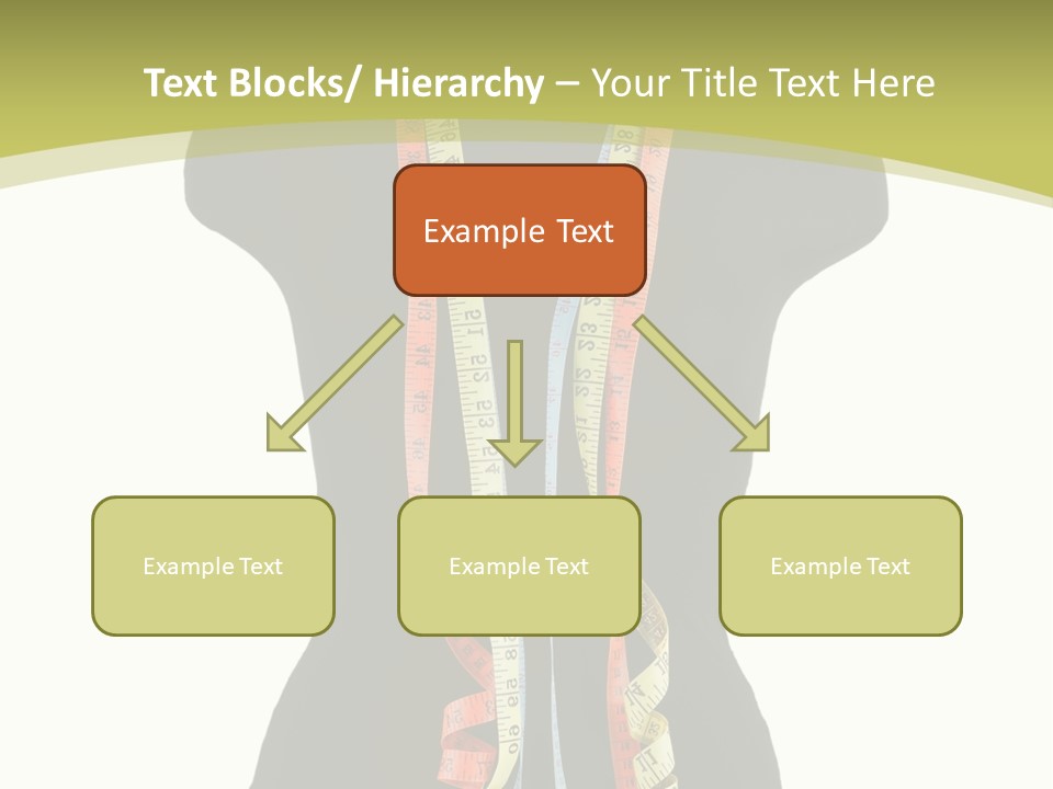 Torso Tape Seam PowerPoint Template