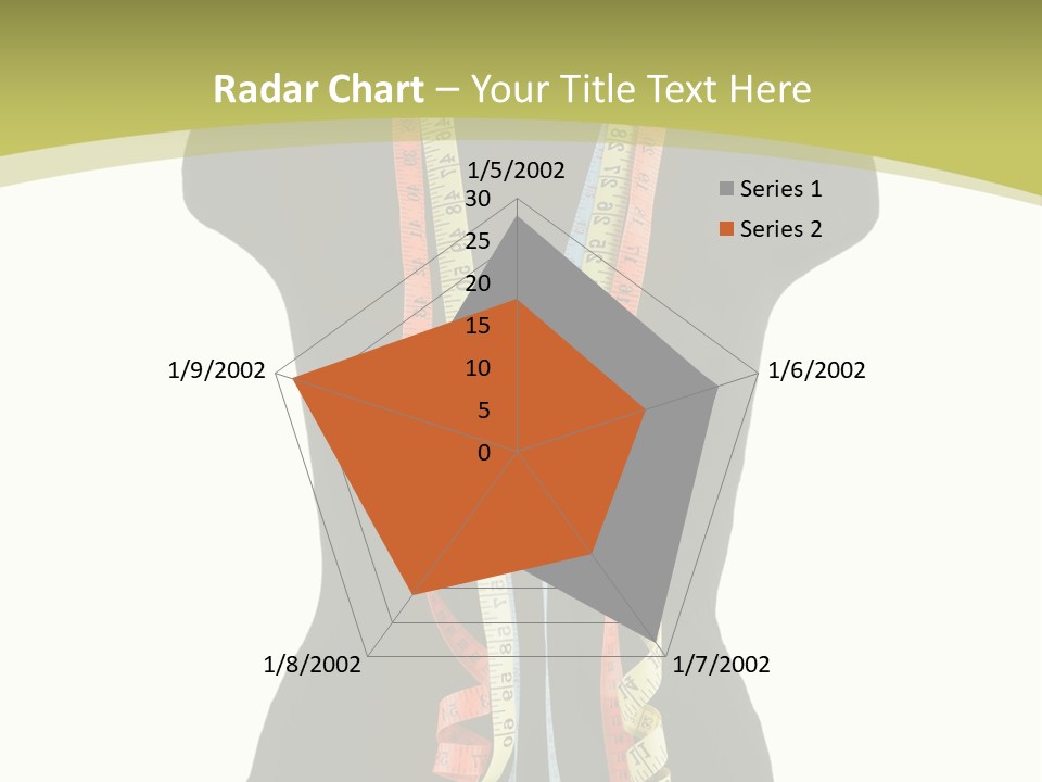 Torso Tape Seam PowerPoint Template