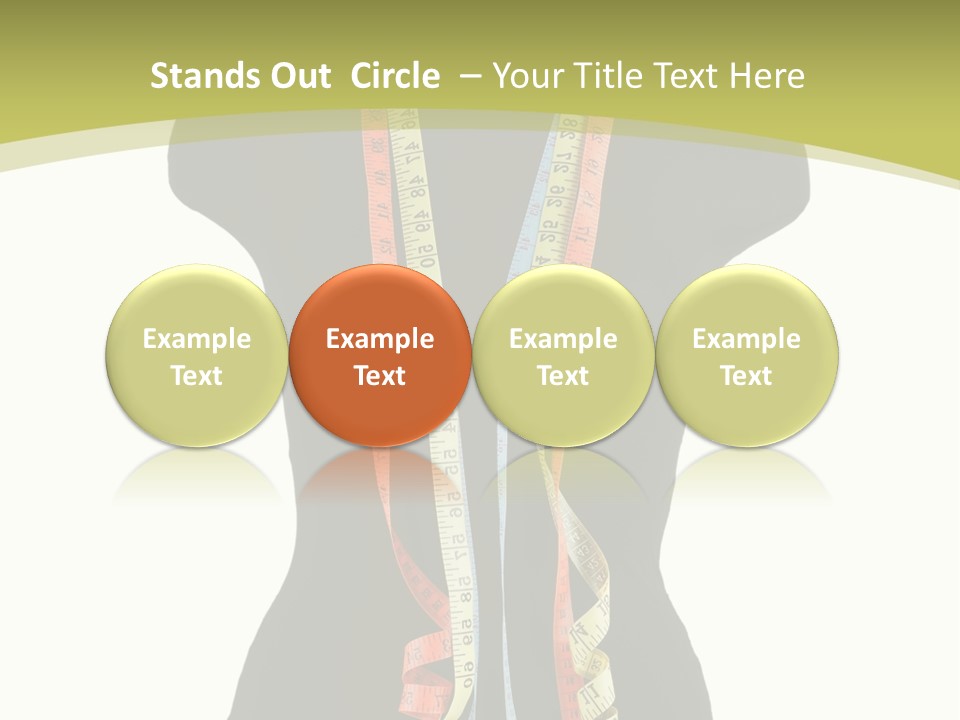 Torso Tape Seam PowerPoint Template