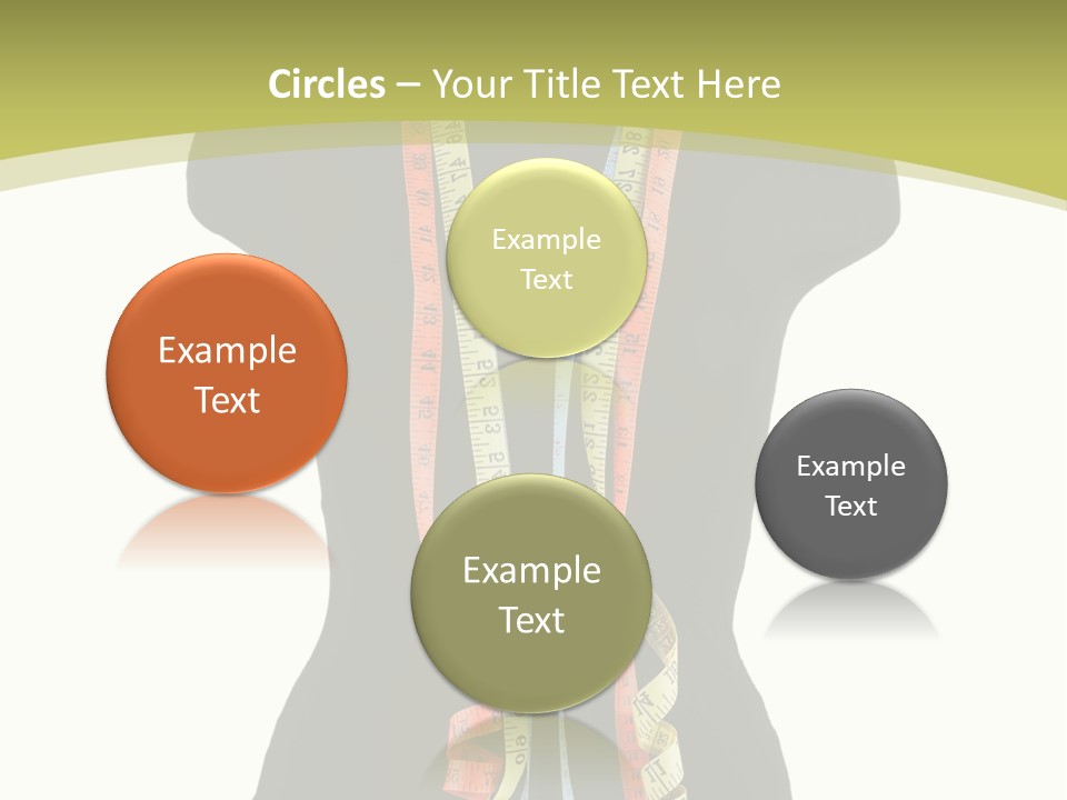 Torso Tape Seam PowerPoint Template