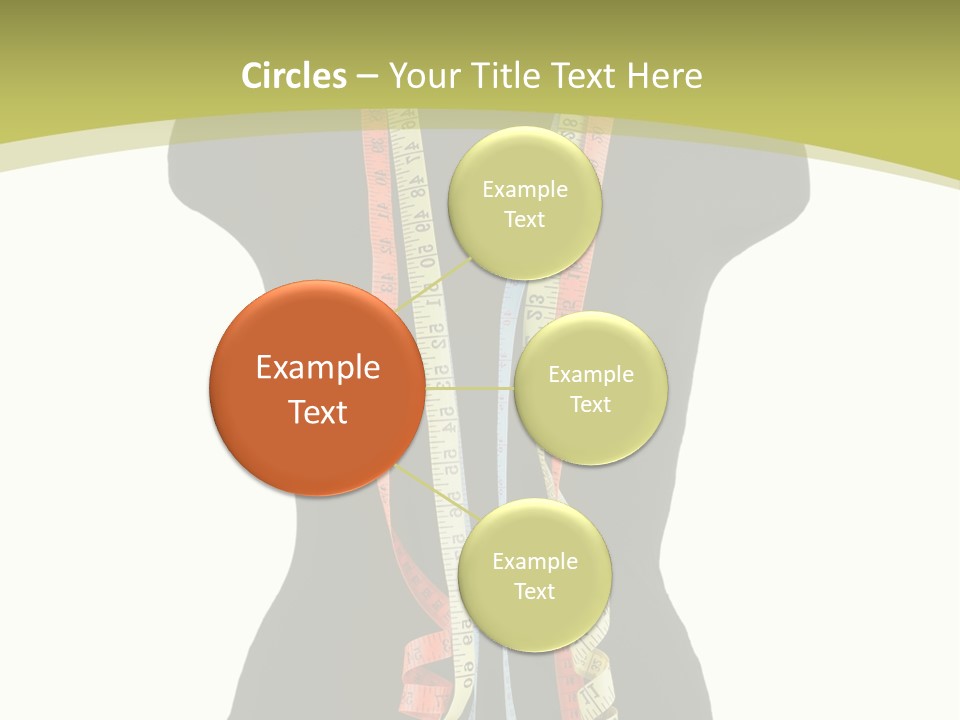 Torso Tape Seam PowerPoint Template