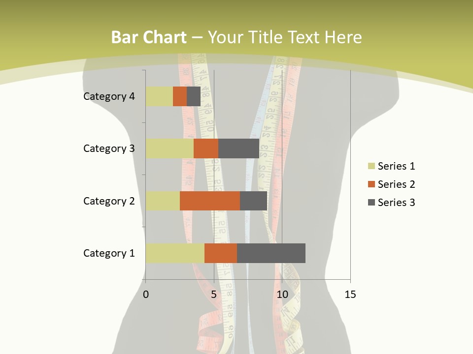 Torso Tape Seam PowerPoint Template