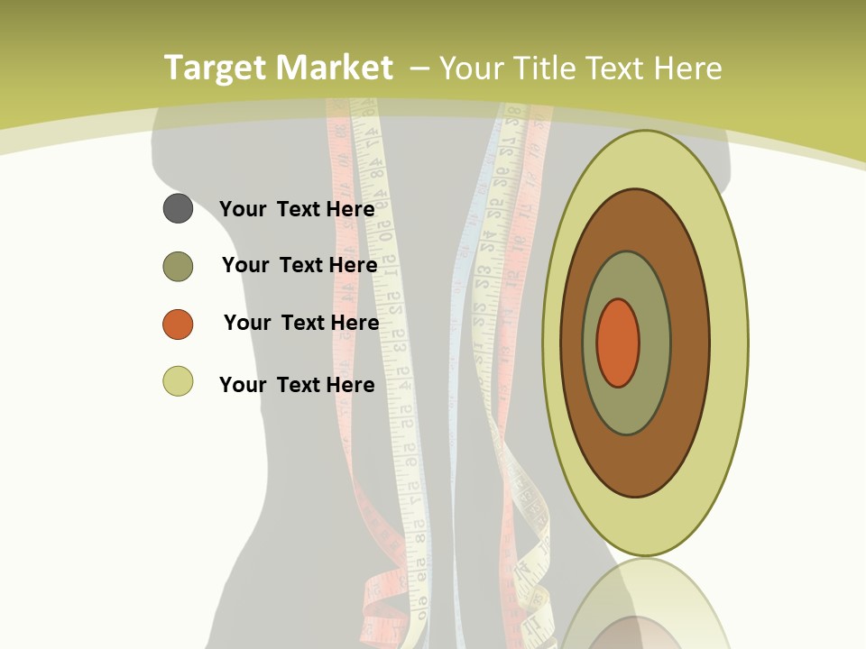 Torso Tape Seam PowerPoint Template