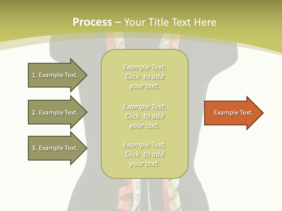 Torso Tape Seam PowerPoint Template