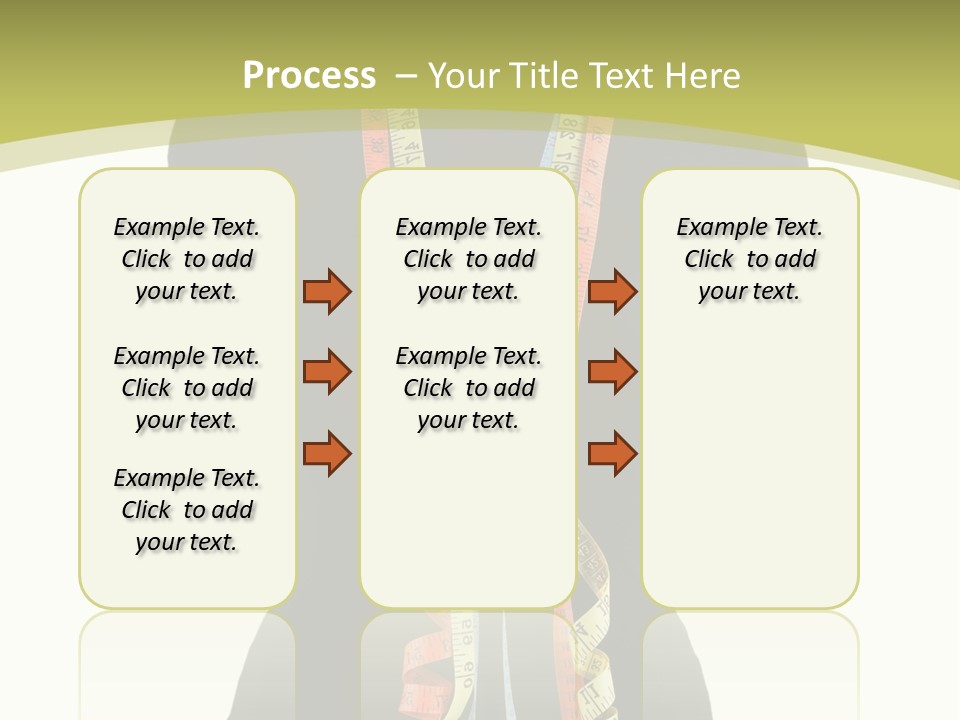 Torso Tape Seam PowerPoint Template