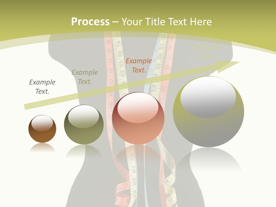 Torso Tape Seam PowerPoint Template