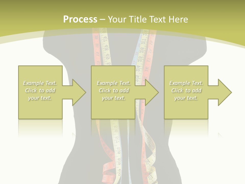 Torso Tape Seam PowerPoint Template