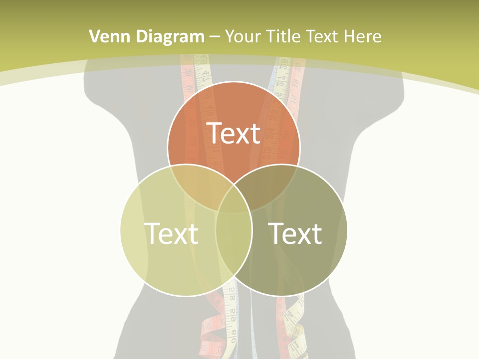 Torso Tape Seam PowerPoint Template