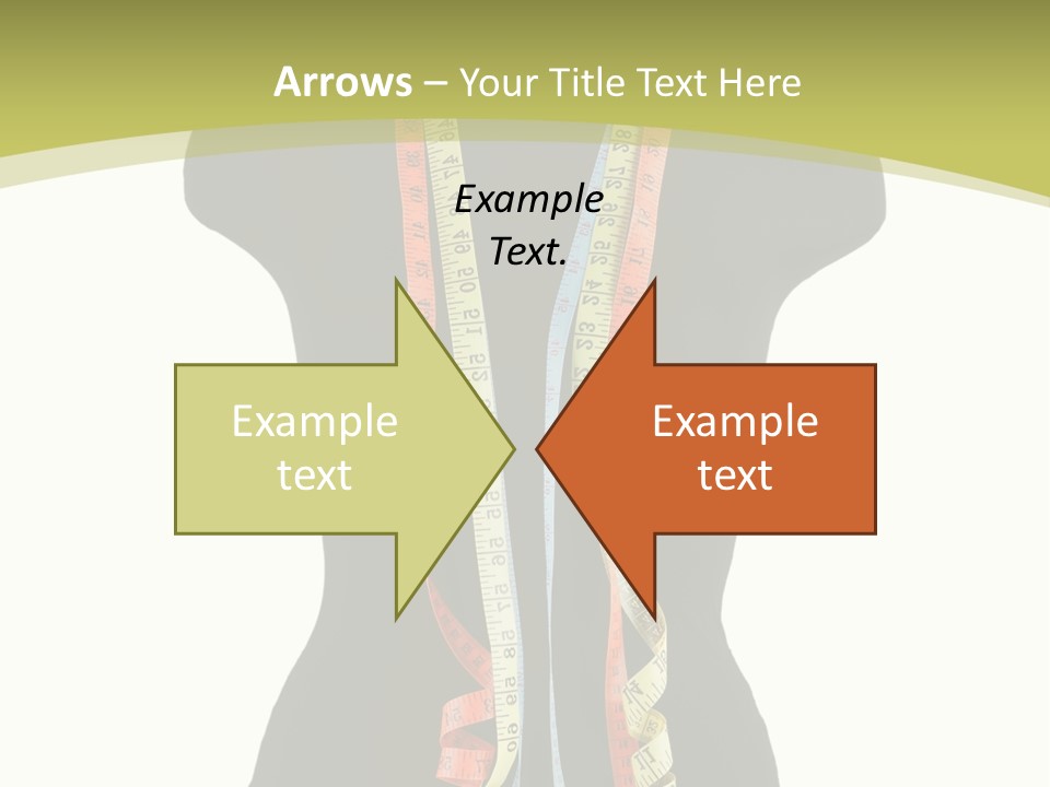 Torso Tape Seam PowerPoint Template