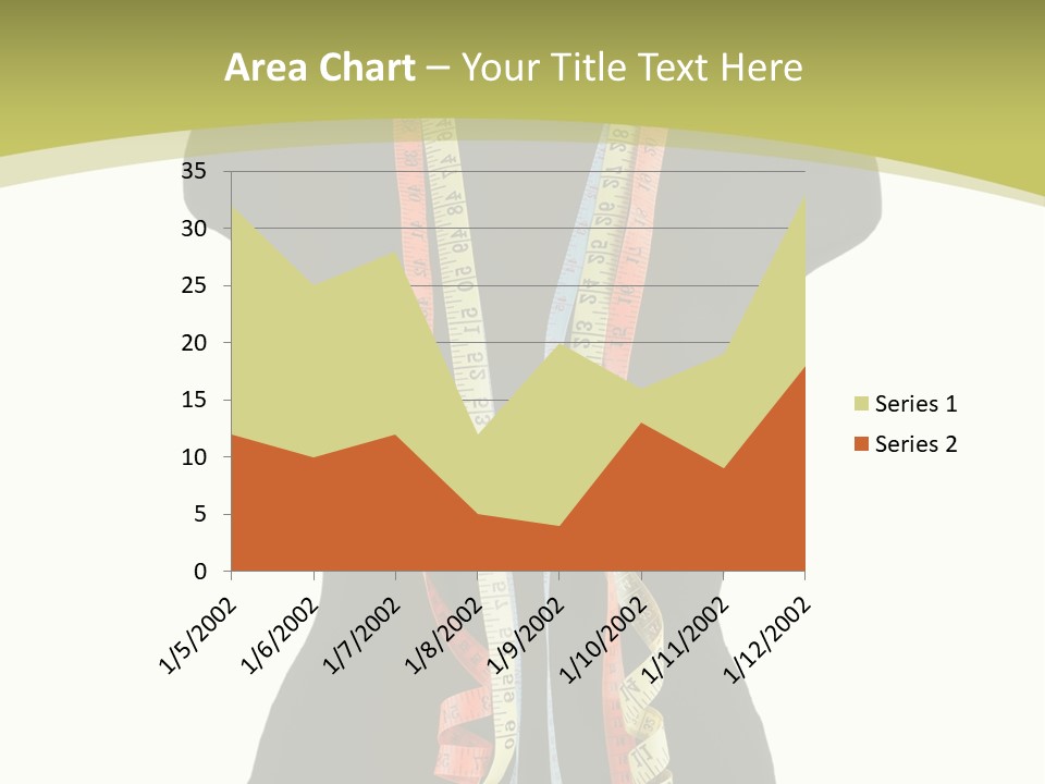 Torso Tape Seam PowerPoint Template