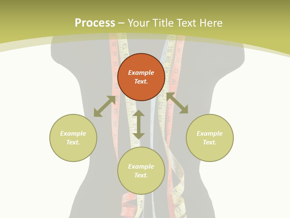 Torso Tape Seam PowerPoint Template