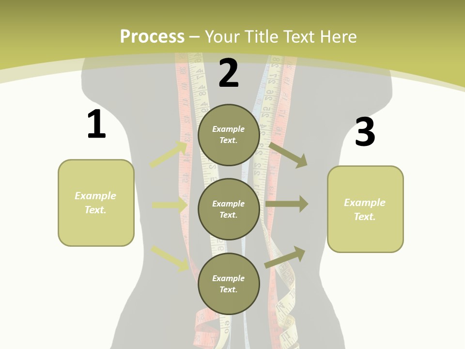 Torso Tape Seam PowerPoint Template