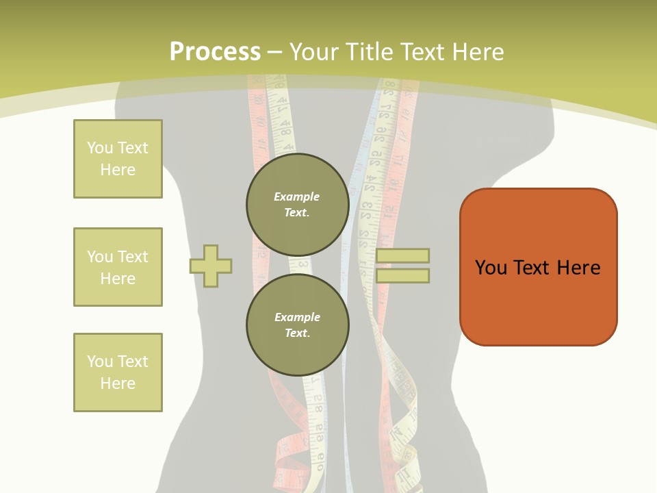 Torso Tape Seam PowerPoint Template