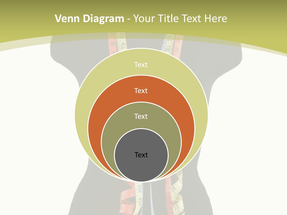 Torso Tape Seam PowerPoint Template