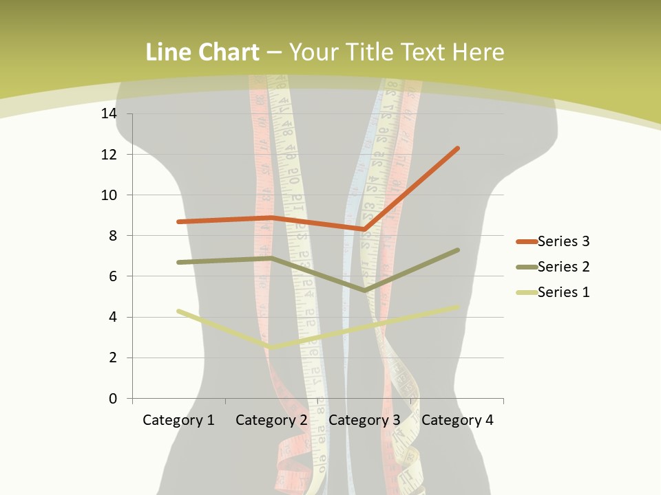 Torso Tape Seam PowerPoint Template