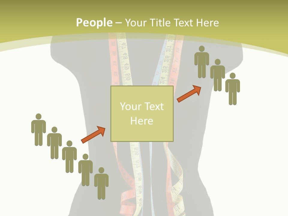 Torso Tape Seam PowerPoint Template