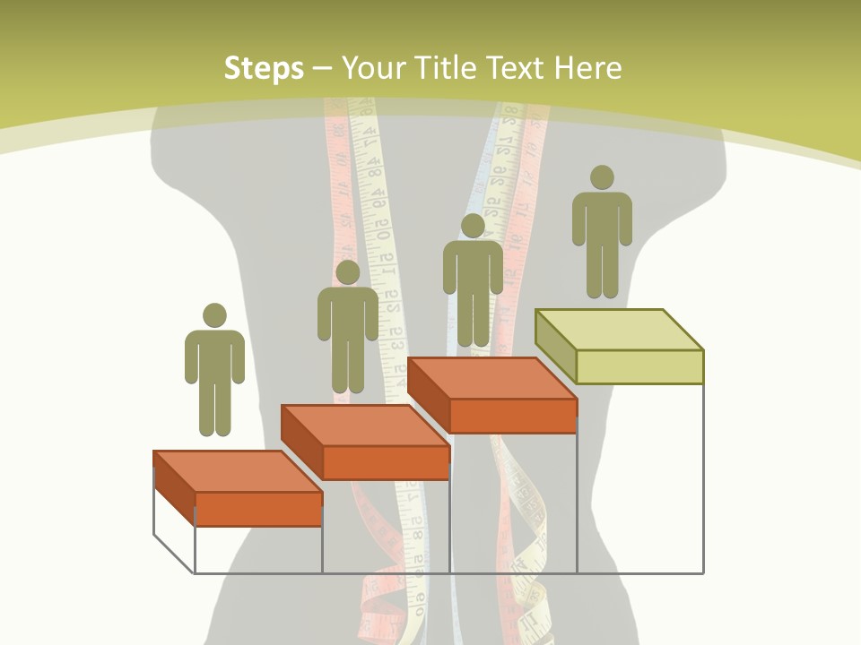 Torso Tape Seam PowerPoint Template