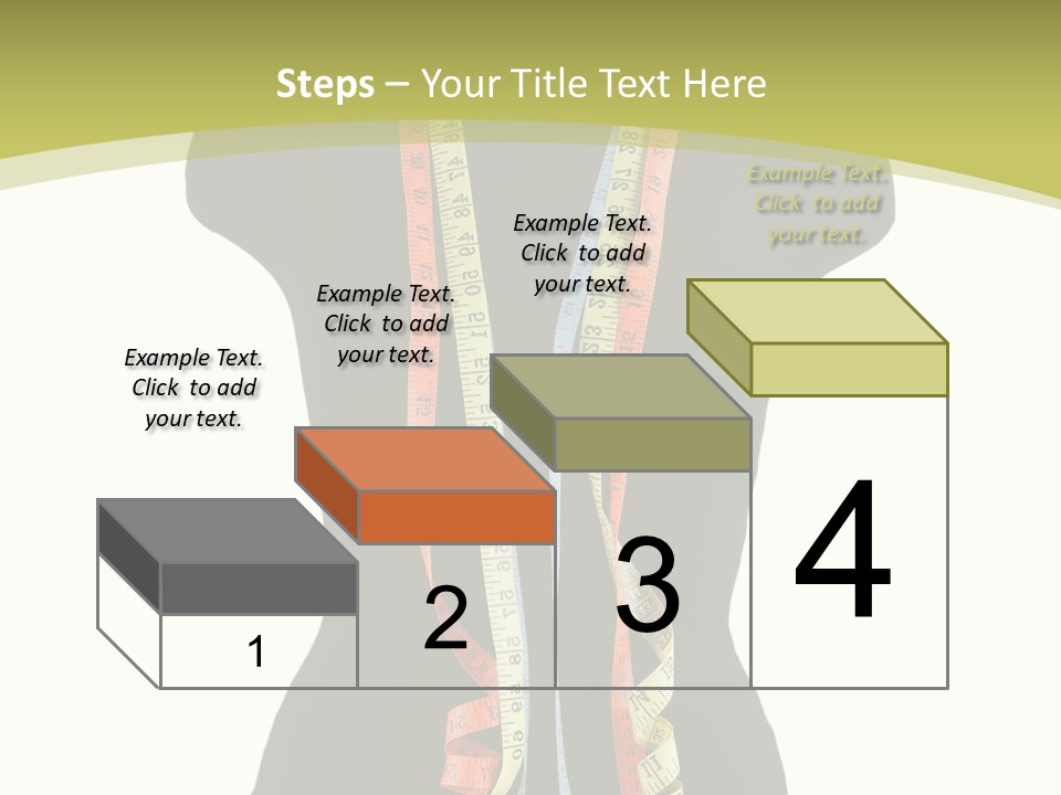 Torso Tape Seam PowerPoint Template