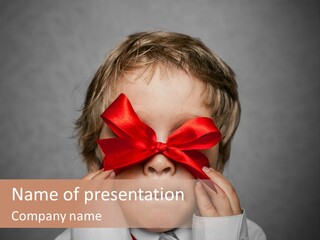 Little Surprise Attractive PowerPoint Template