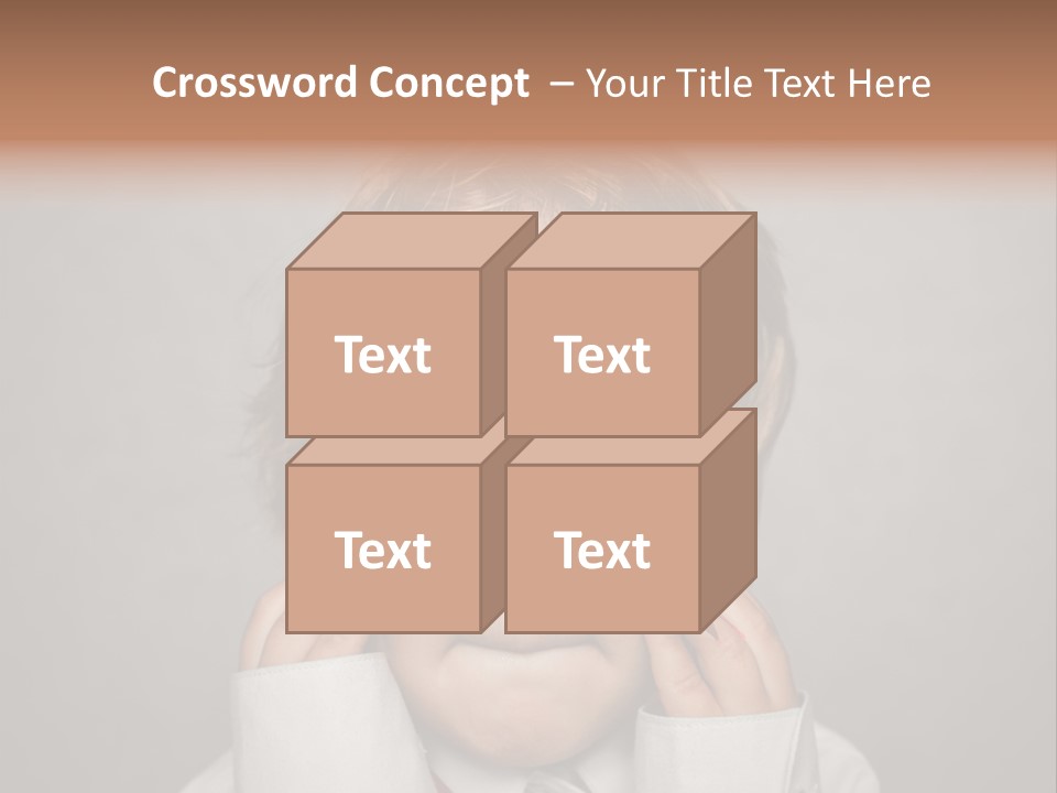 Little Surprise Attractive PowerPoint Template