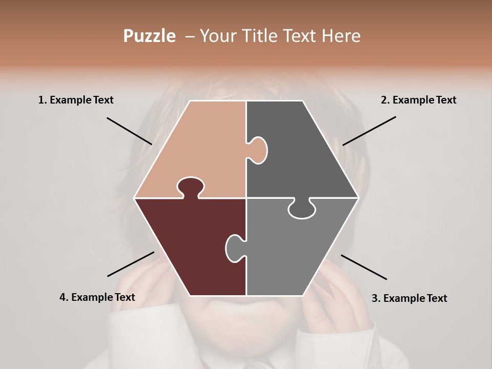 Little Surprise Attractive PowerPoint Template