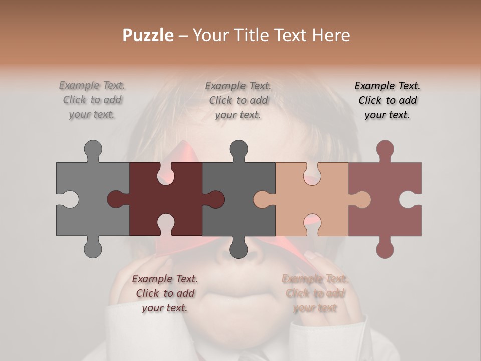 Little Surprise Attractive PowerPoint Template