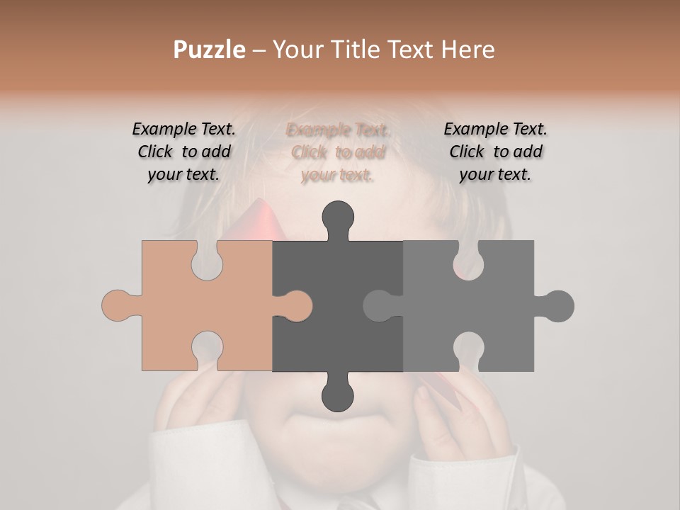 Little Surprise Attractive PowerPoint Template