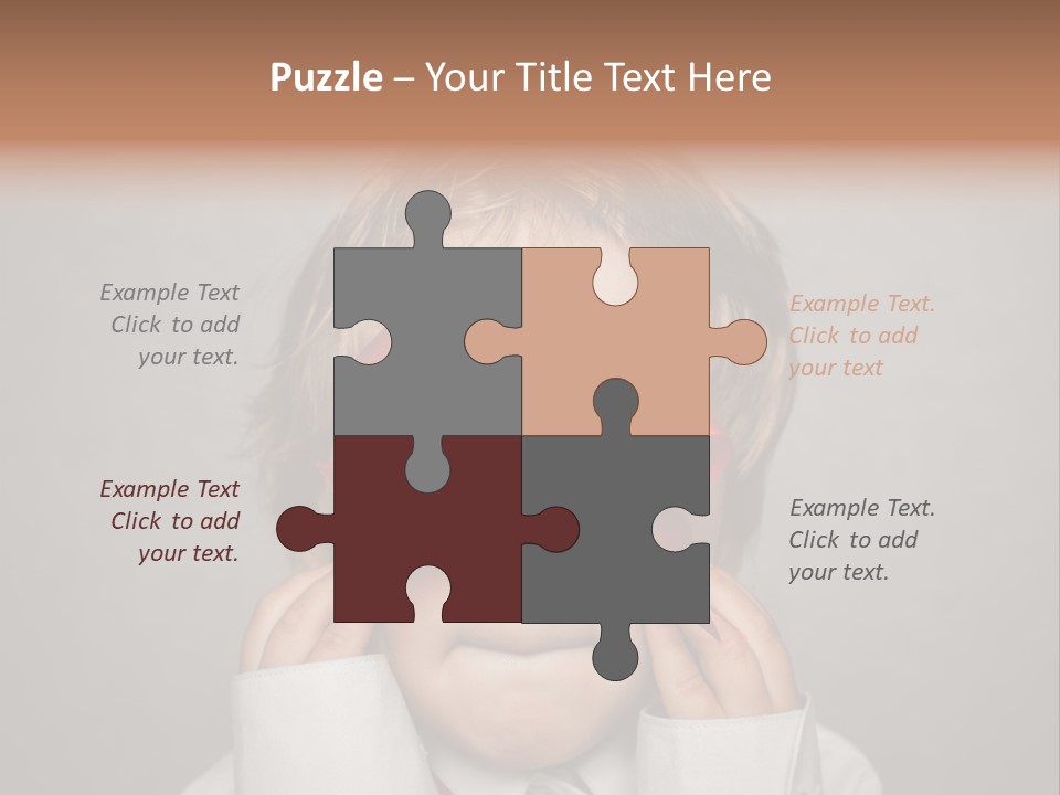 Little Surprise Attractive PowerPoint Template