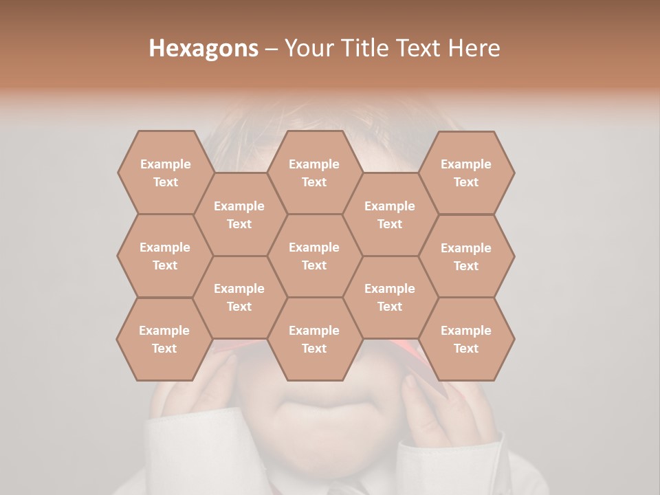 Little Surprise Attractive PowerPoint Template