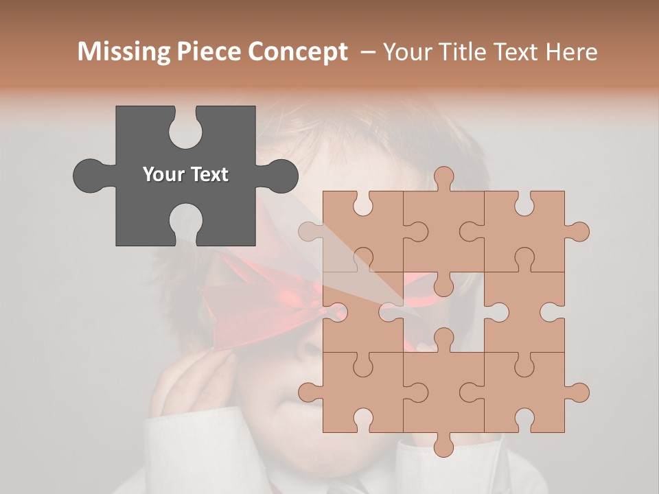 Little Surprise Attractive PowerPoint Template