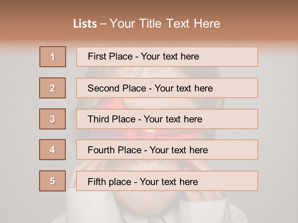 Little Surprise Attractive PowerPoint Template