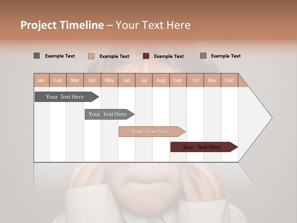 Little Surprise Attractive PowerPoint Template