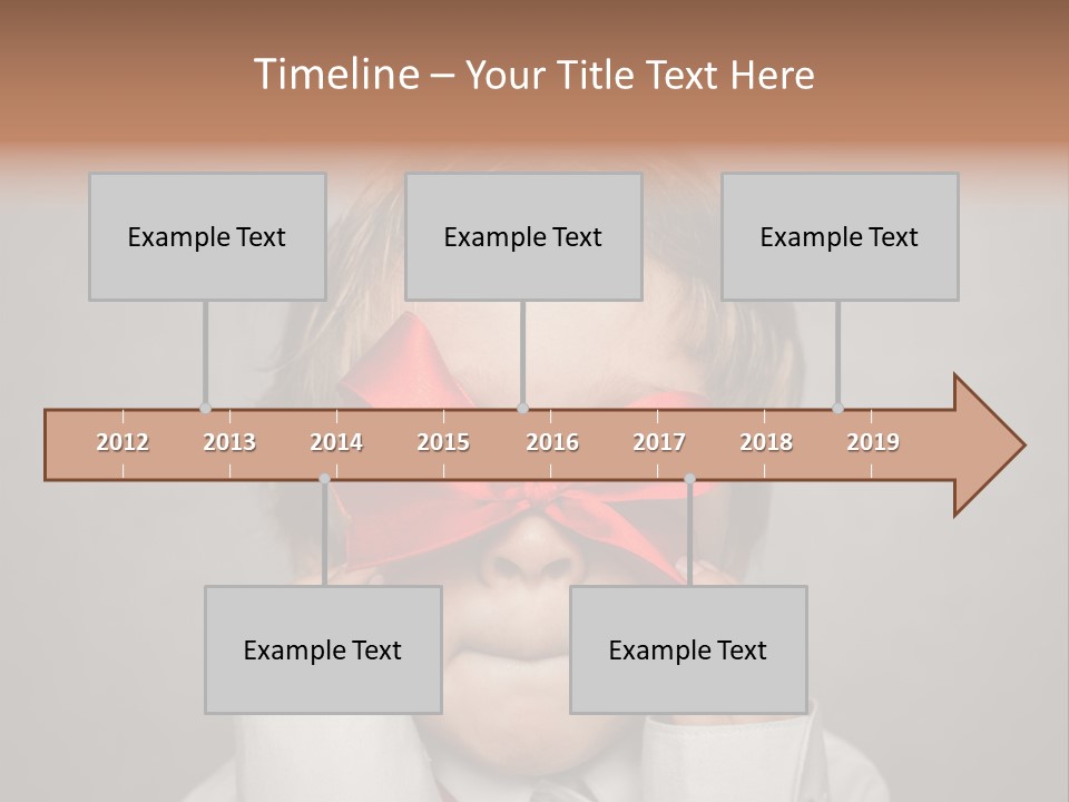 Little Surprise Attractive PowerPoint Template