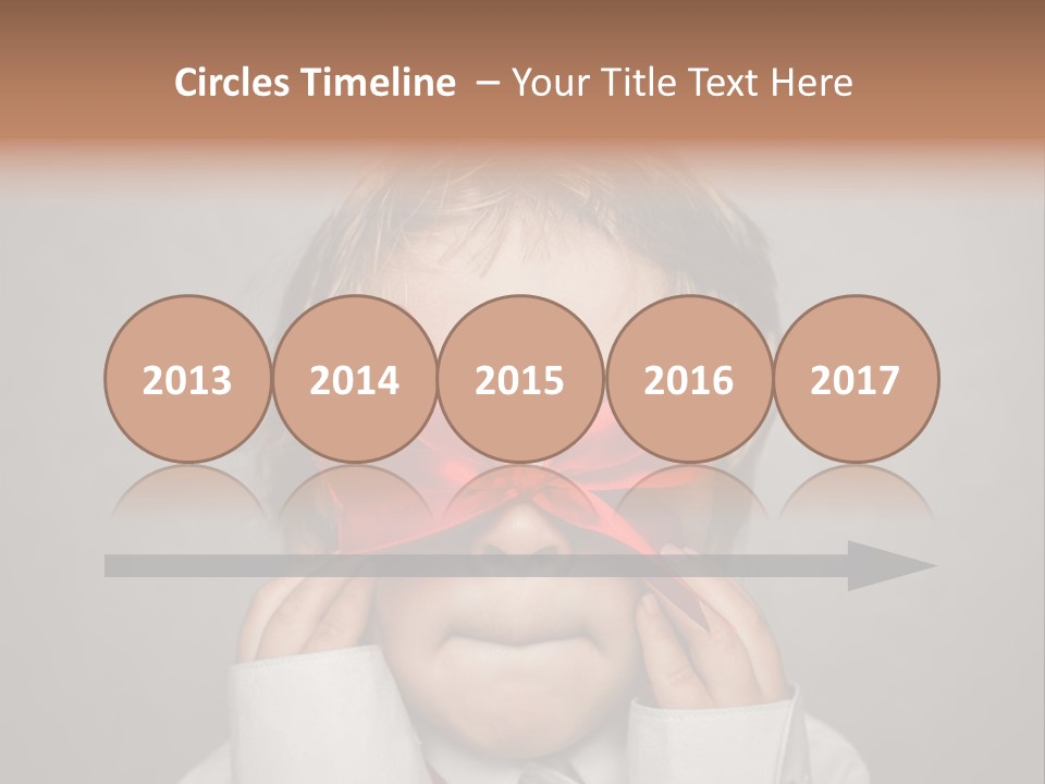 Little Surprise Attractive PowerPoint Template