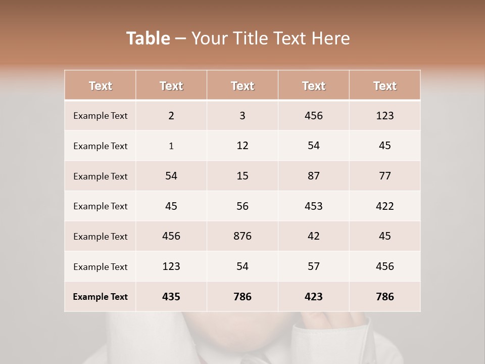 Little Surprise Attractive PowerPoint Template