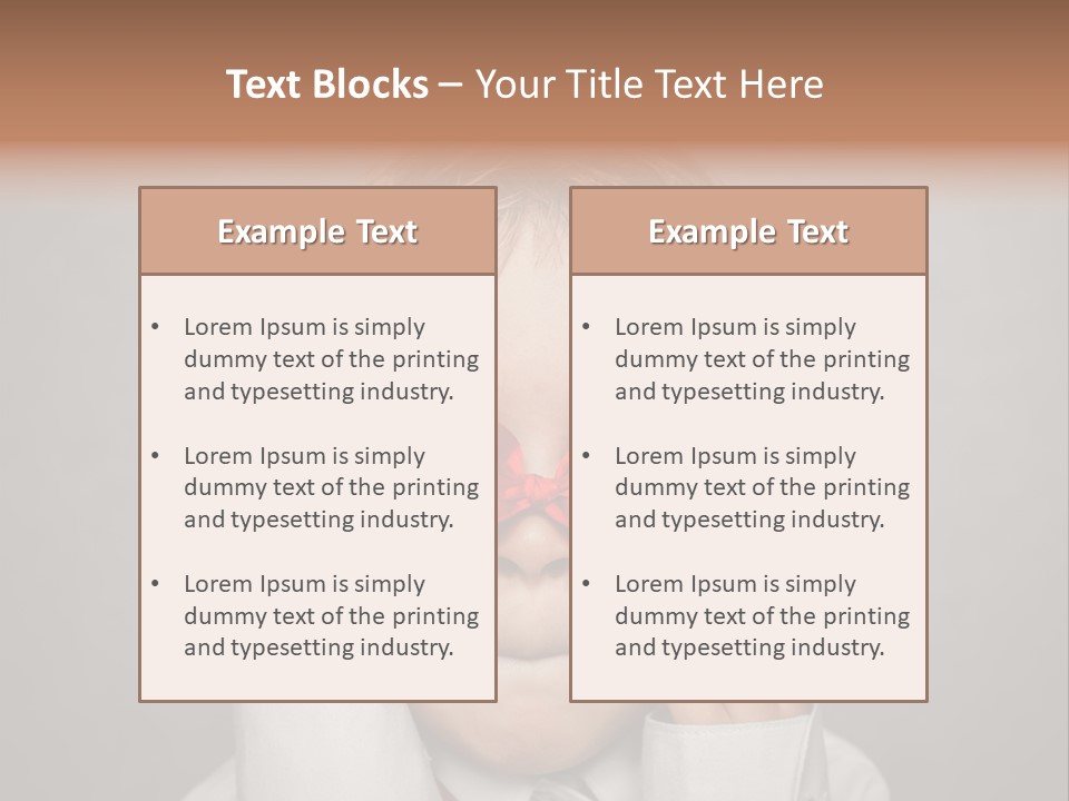 Little Surprise Attractive PowerPoint Template
