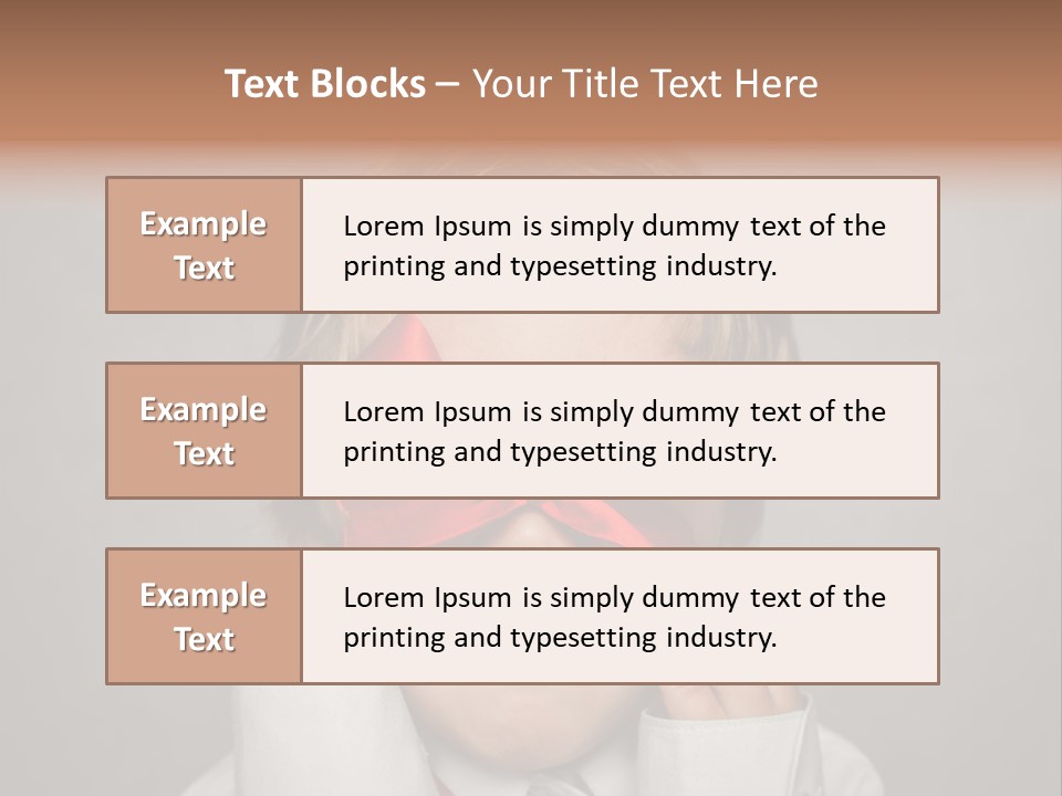 Little Surprise Attractive PowerPoint Template