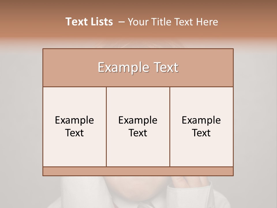 Little Surprise Attractive PowerPoint Template
