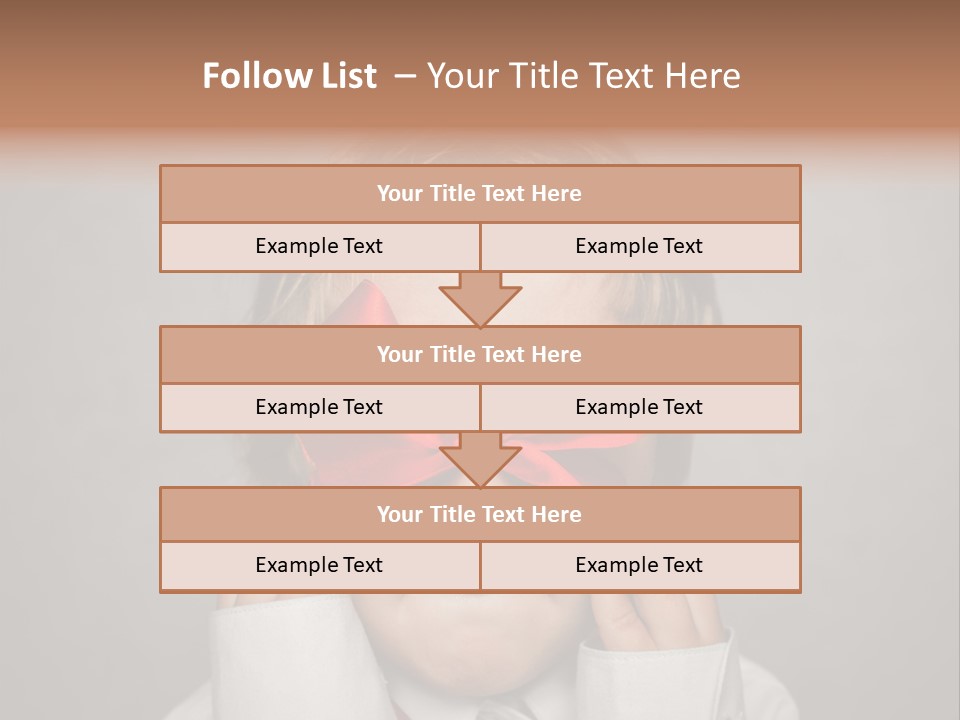 Little Surprise Attractive PowerPoint Template