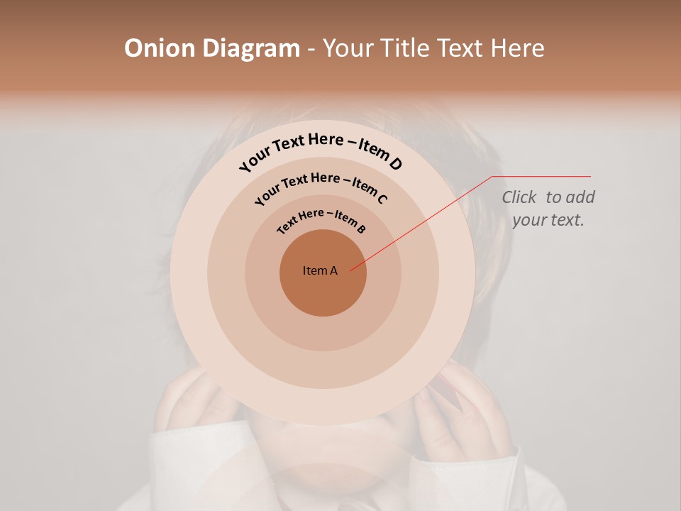 Little Surprise Attractive PowerPoint Template