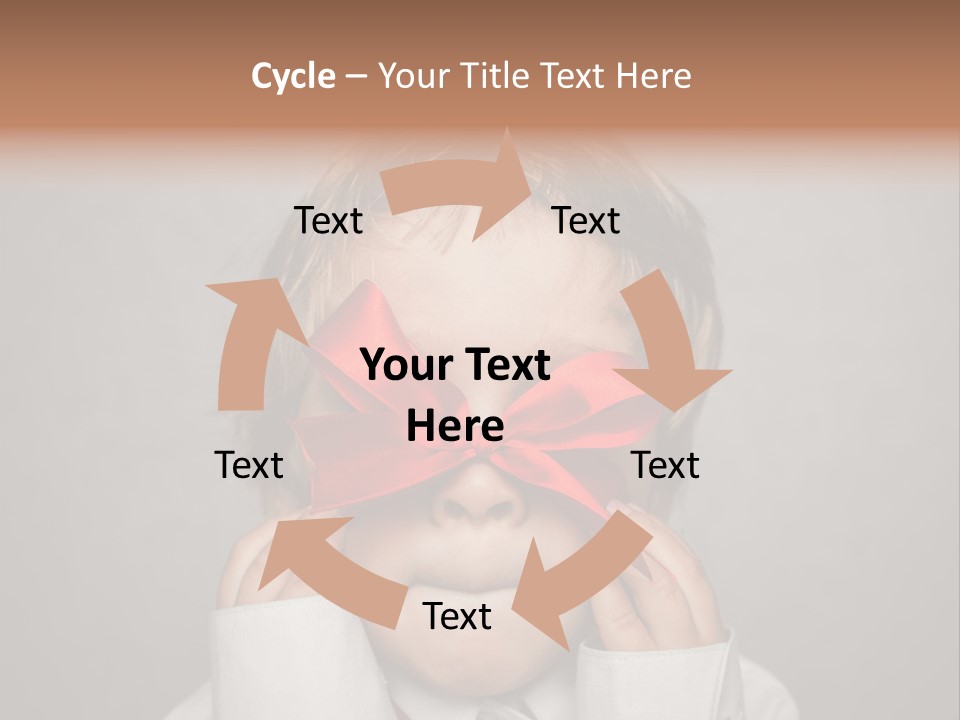 Little Surprise Attractive PowerPoint Template