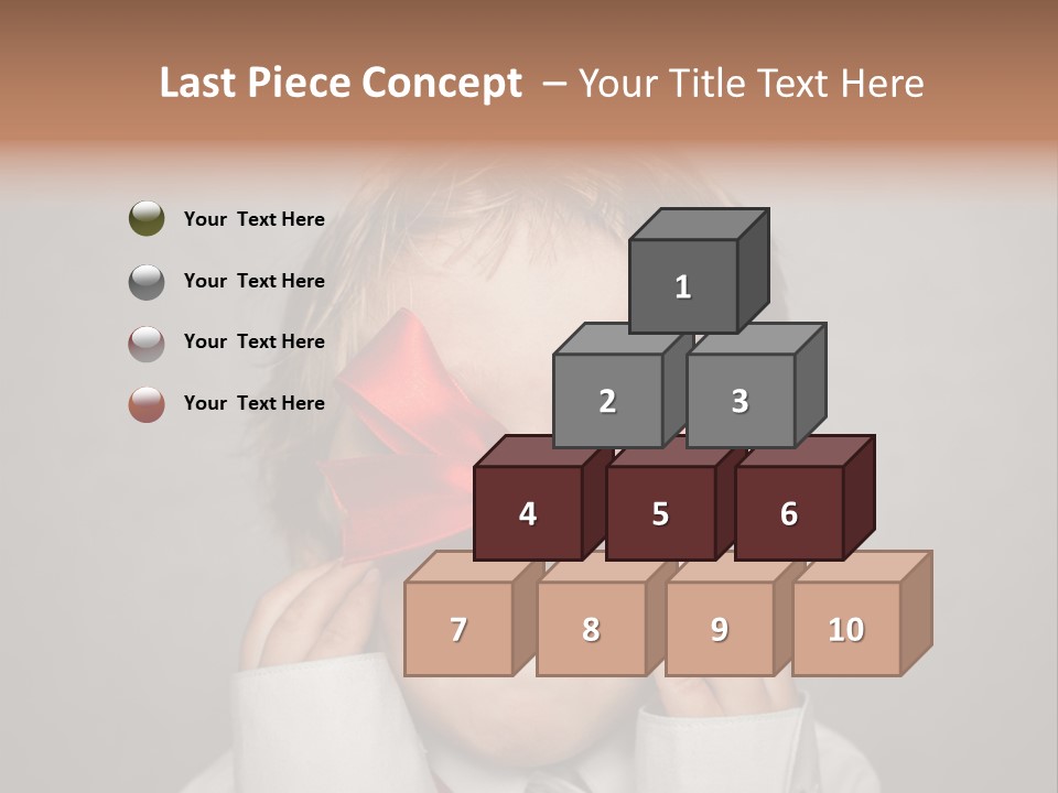 Little Surprise Attractive PowerPoint Template