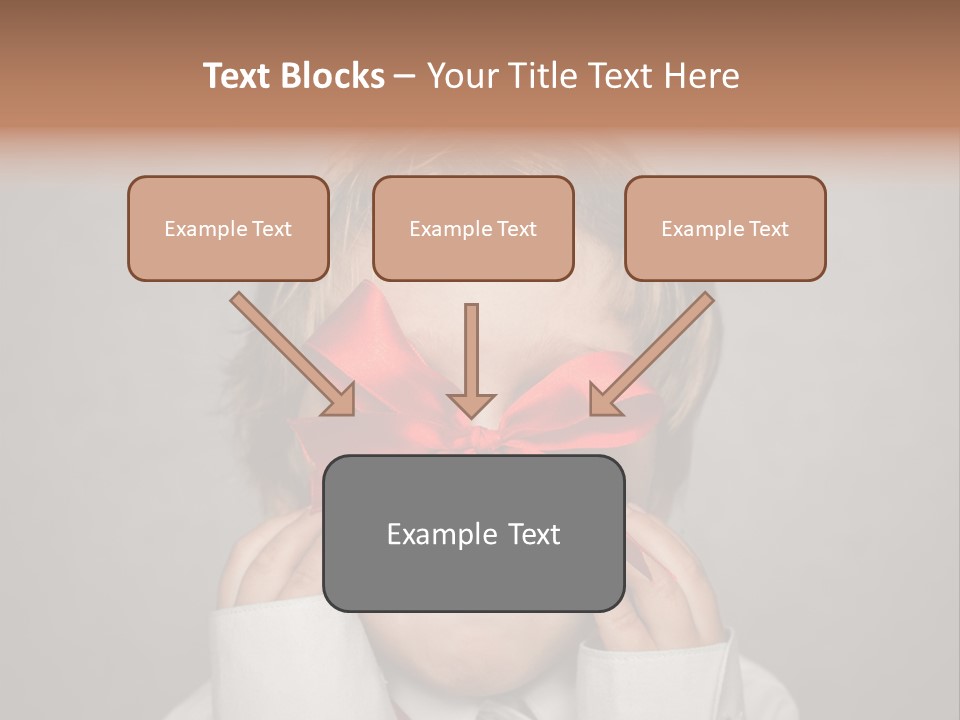 Little Surprise Attractive PowerPoint Template