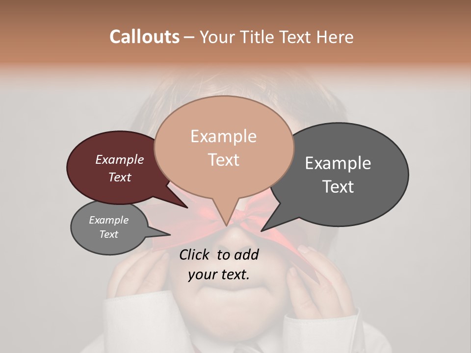 Little Surprise Attractive PowerPoint Template