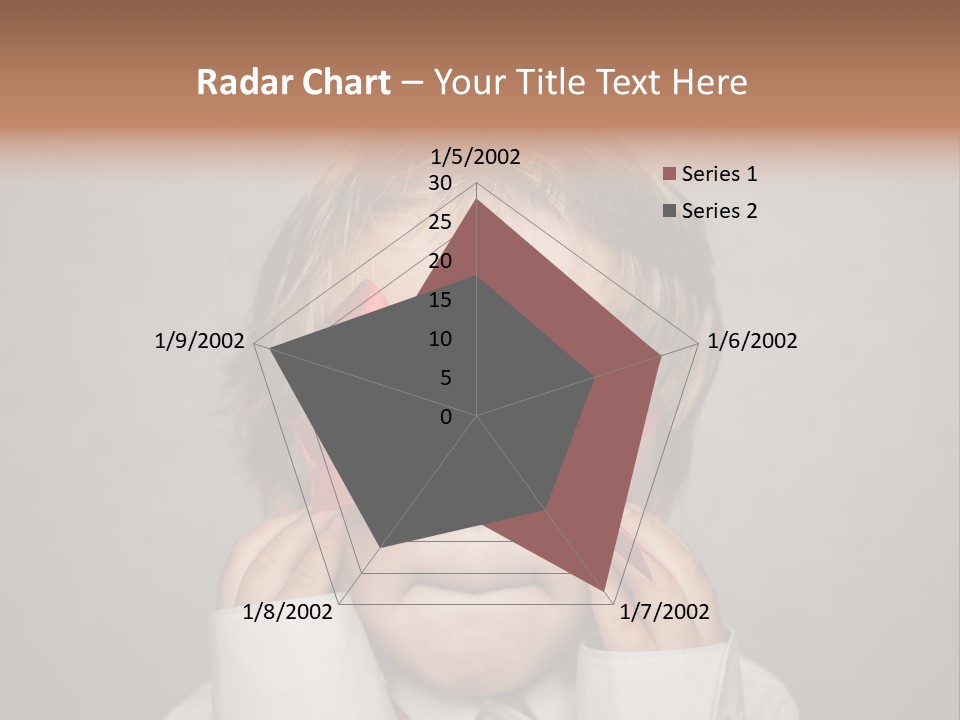 Little Surprise Attractive PowerPoint Template